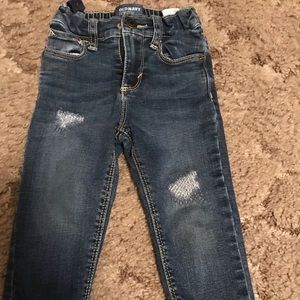 Old navy toddler skinny jeans